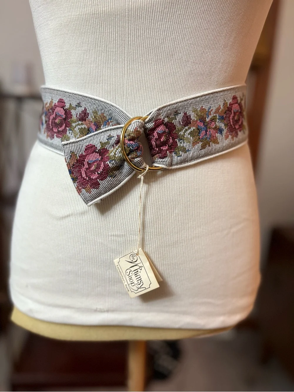 The whimsy shop floral jacquard
